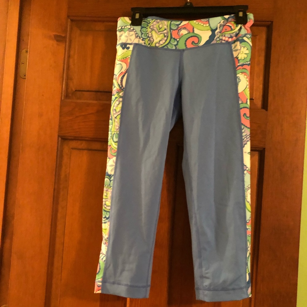 NWOT Lilly Pulitzer exercise capris